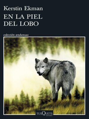 cover image of En la piel del lobo